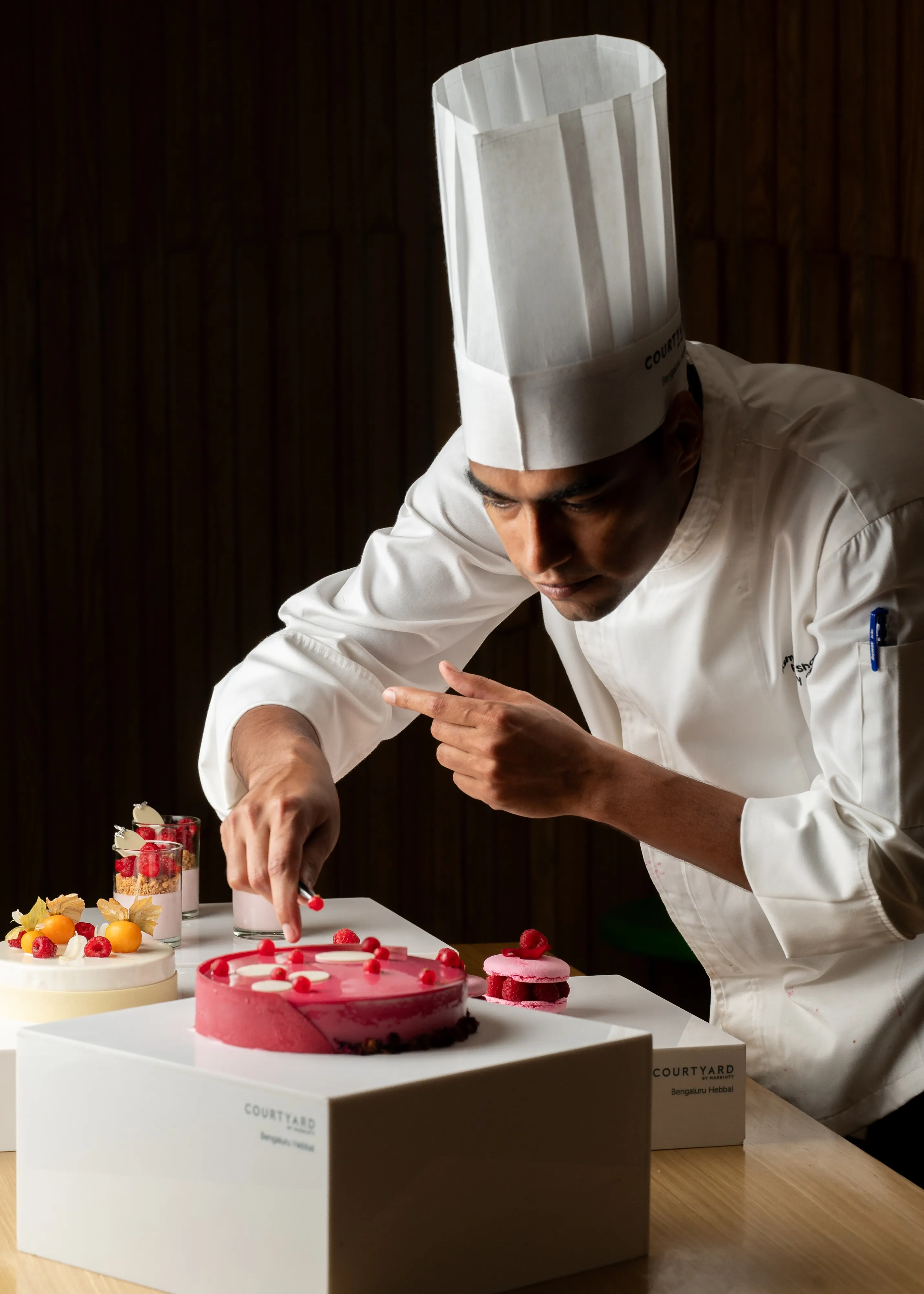 Berrylicious Delight_Courtyard by Marriott Bengaluru Hebbal