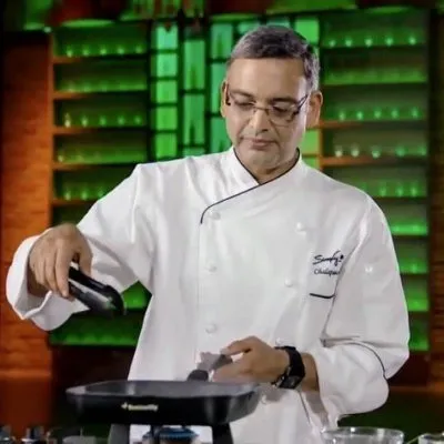 Chef Rao at A Tale of Two Coasts at Four Seasons Hotel Bengaluru