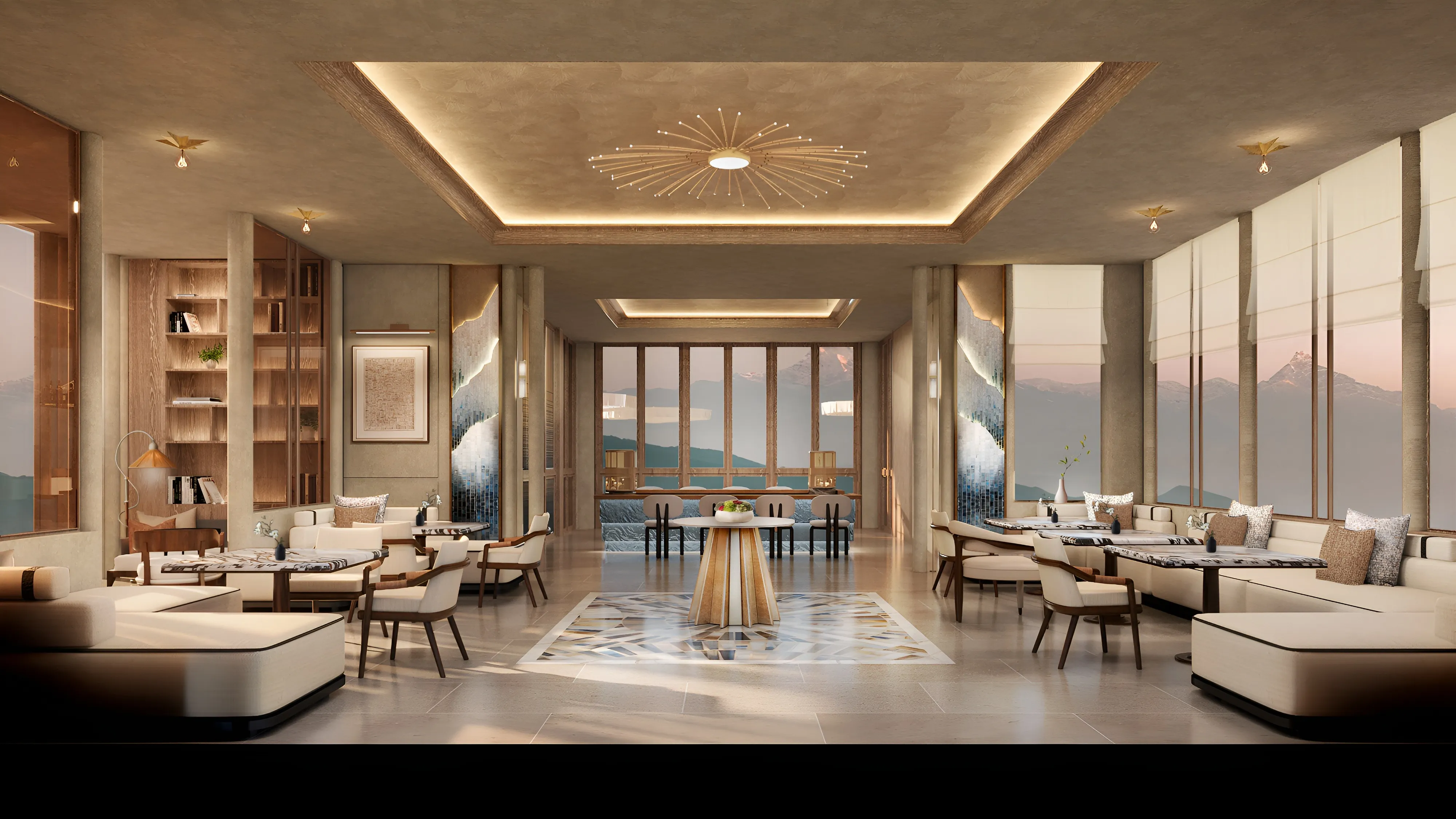 InterContinental Pokhara Begnas Lake, Club Lounge