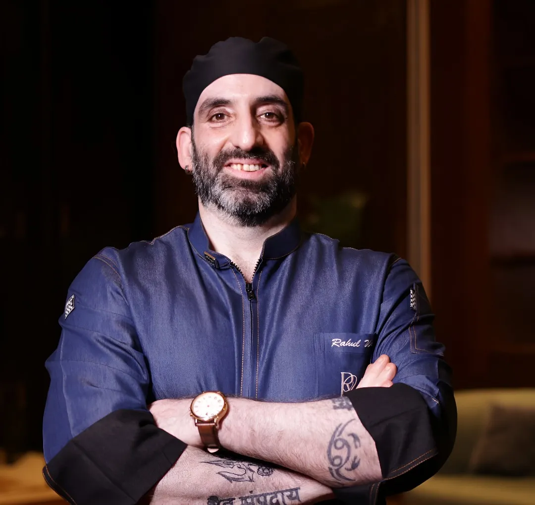 Chef Rahul Wali