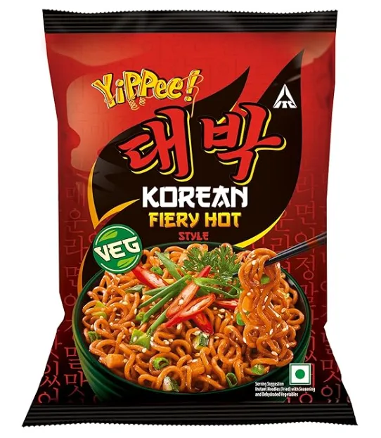 Sunfeast Yippee Korean Fiery Hot