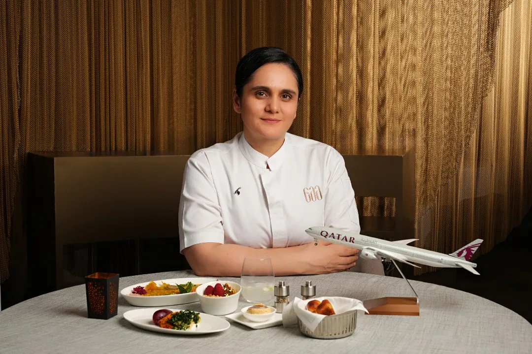 Chef Garima Arora Portrait