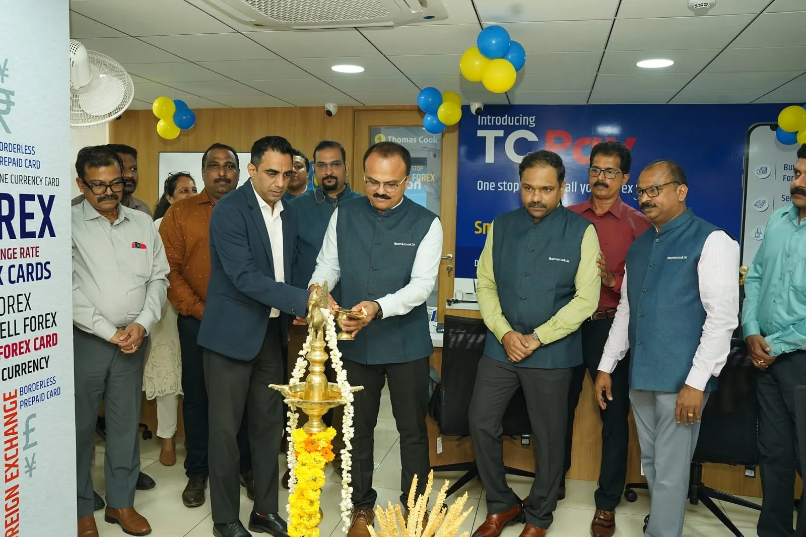 Thomas Cook India Foreign Exchange Kottayam store inaguration