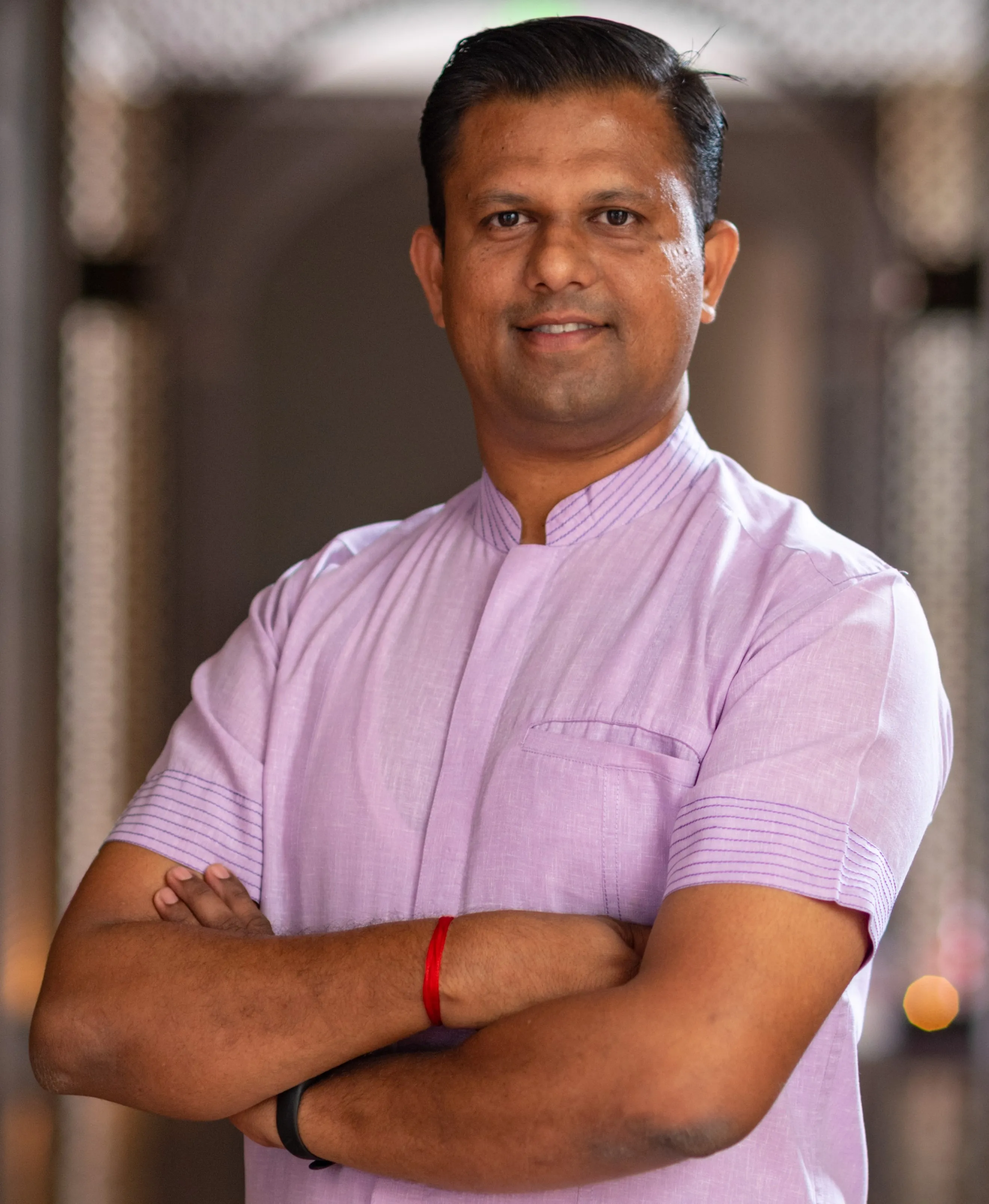 Yogendra Shirodkar, Cluster Security Manager