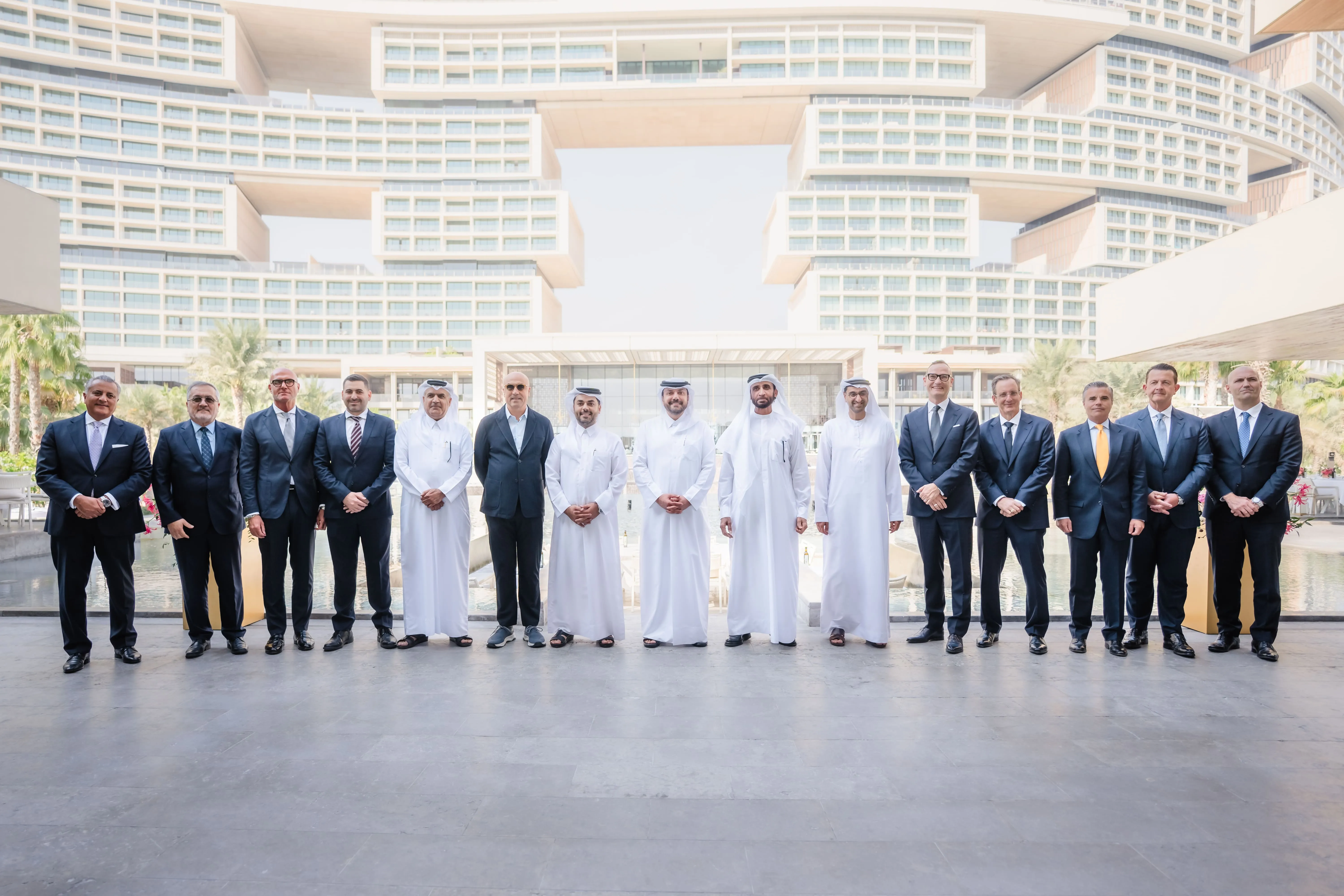Atlantis The Royal Maldives signing (2)