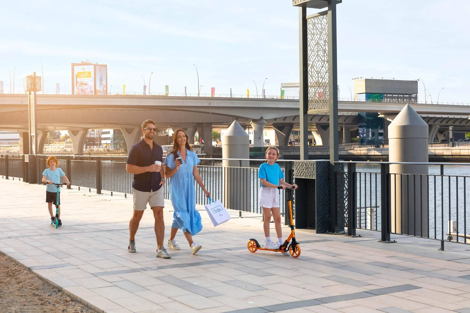 Dubai Water Canal Lifestyle