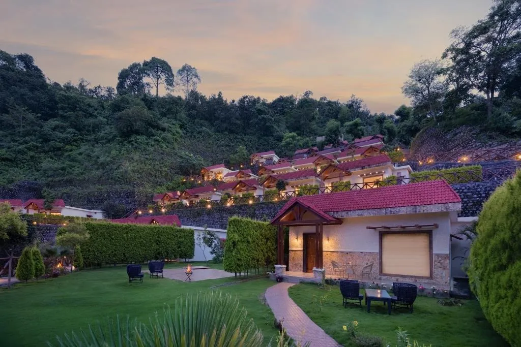 Family Chalet Garden