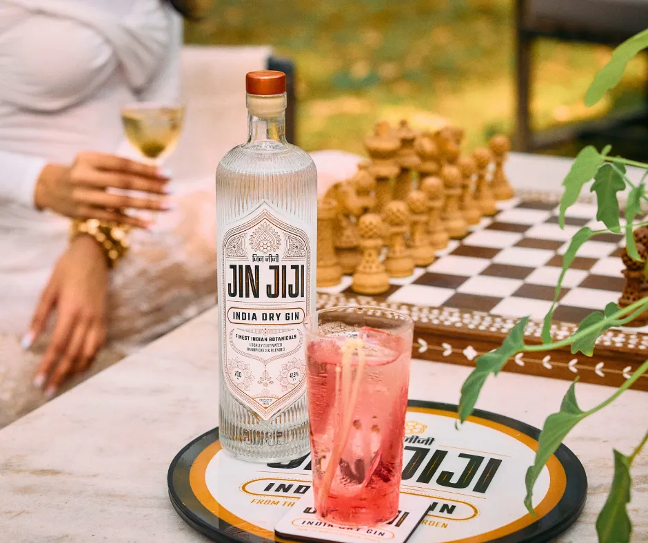 Jin jiji - An Exquisite Gin_