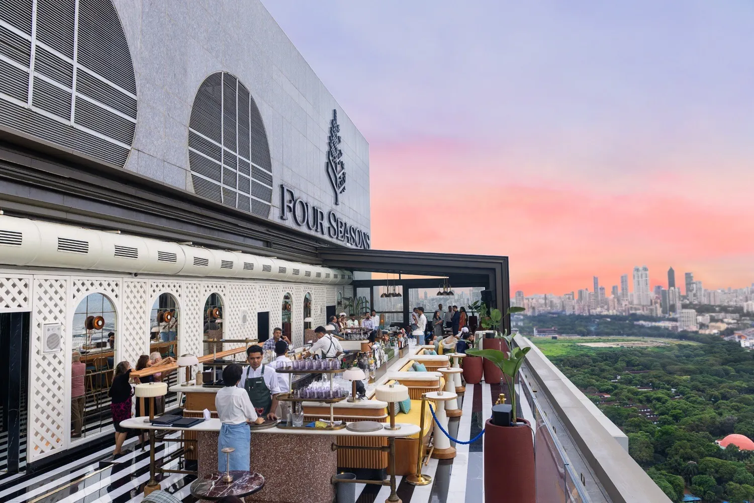 AER at Four Seasons Mumbai