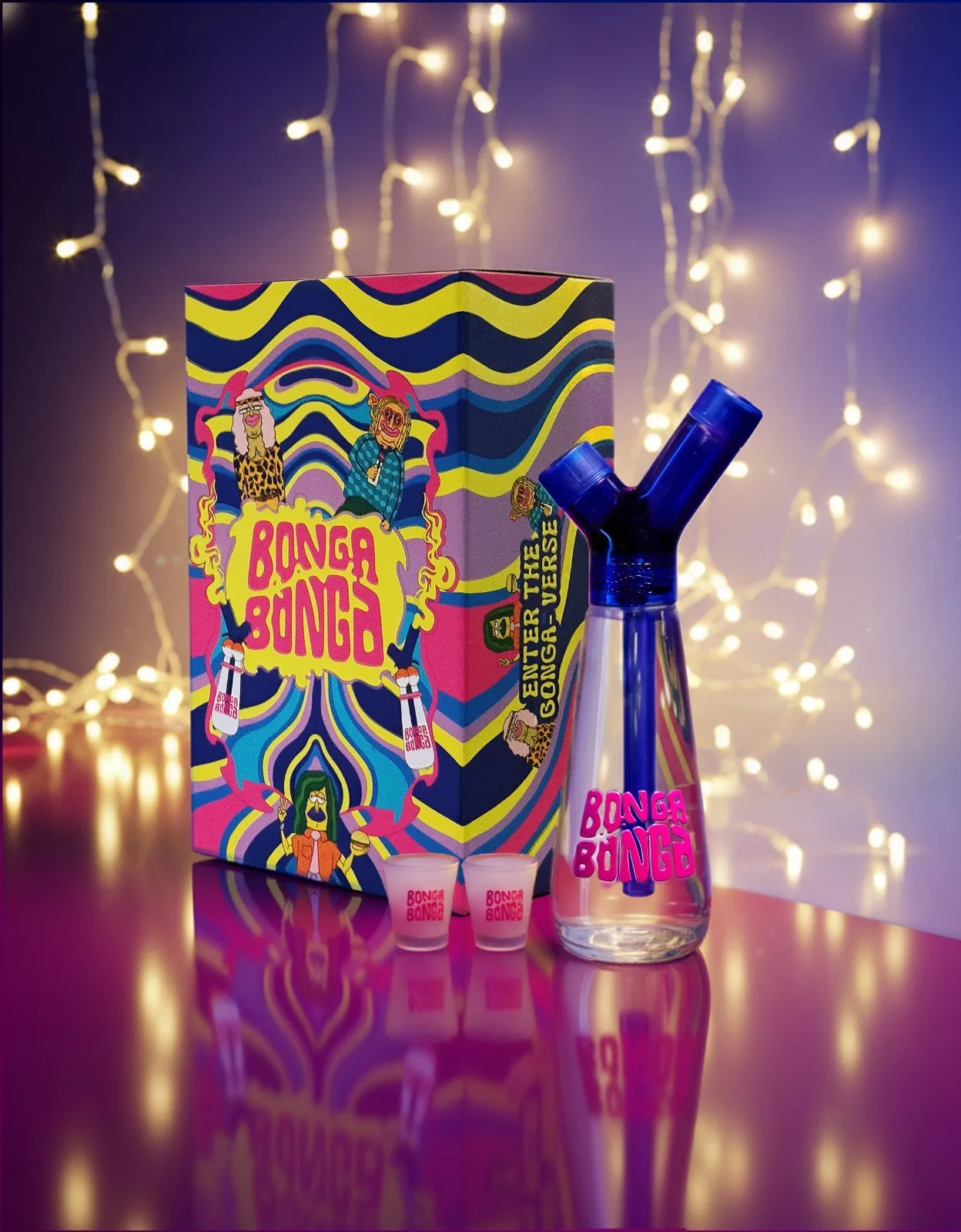 Bonga Bonga The Spark of Play in Every Pour