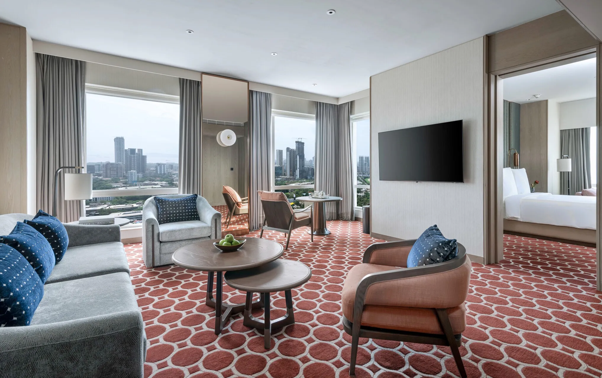 Suite, Four Seasons Mumbai