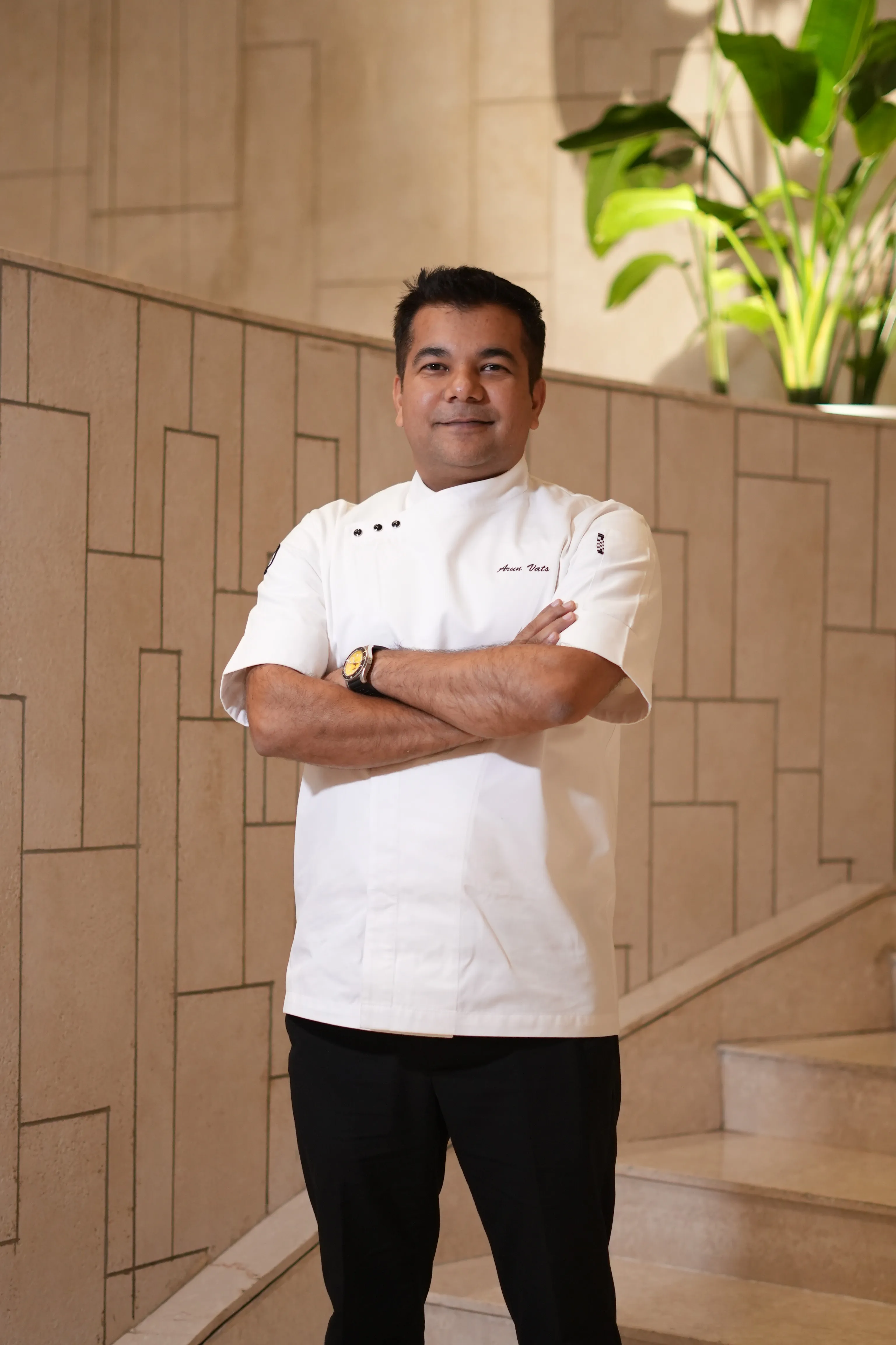 Arun Vats, Executive Chef, Crowne Plaza Greater Noida