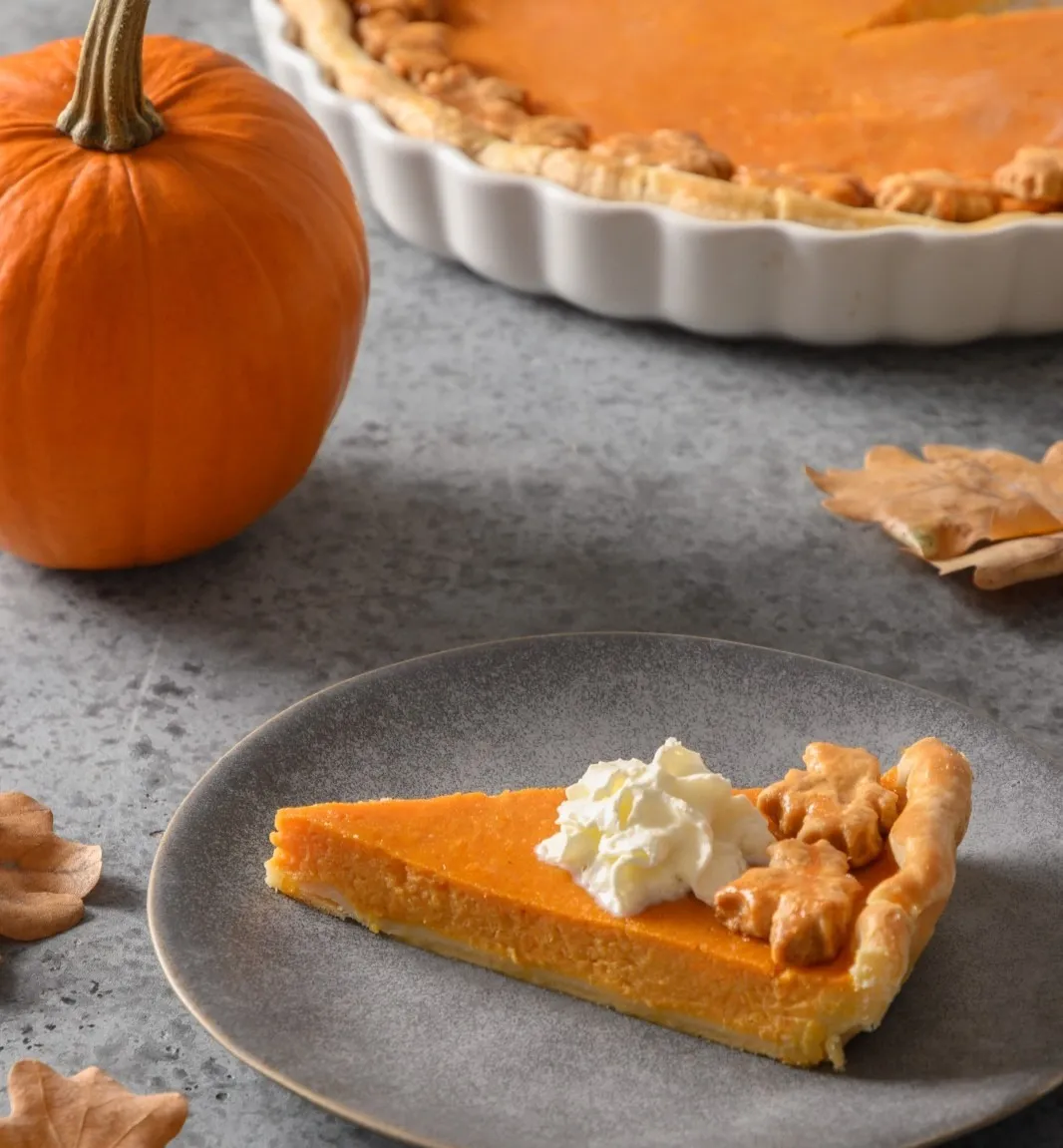 Renaissance Pumpkin Pie