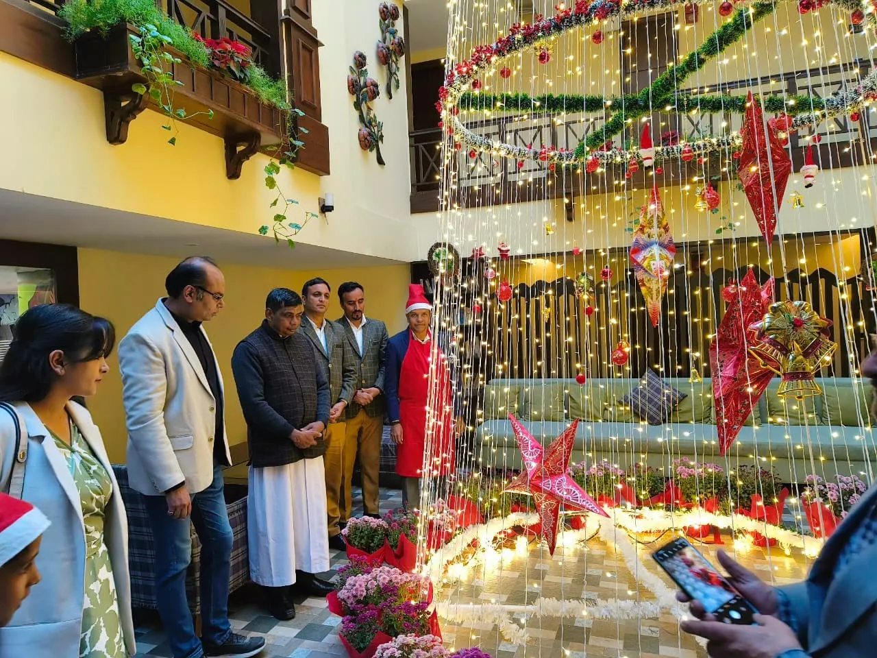 Cake Mixing - The Fern Brentwood Resort Mussoorie  (1)