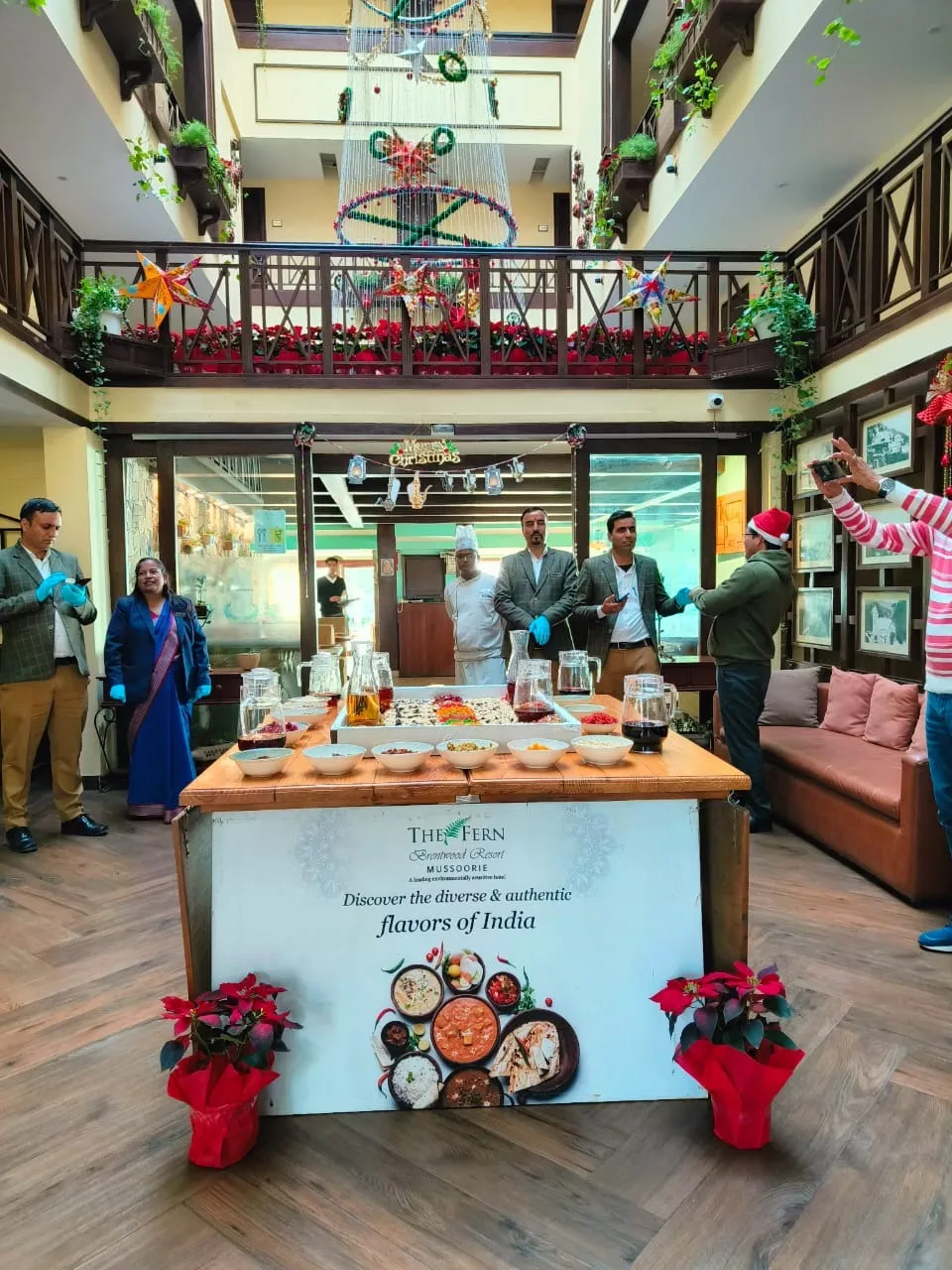 Cake Mixing - The Fern Brentwood Resort Mussoorie  (2)