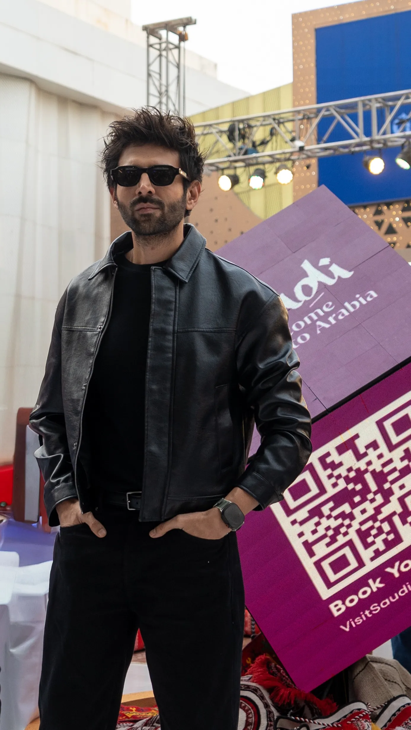 Kartik Aryan  at Spectacular Saudi 6