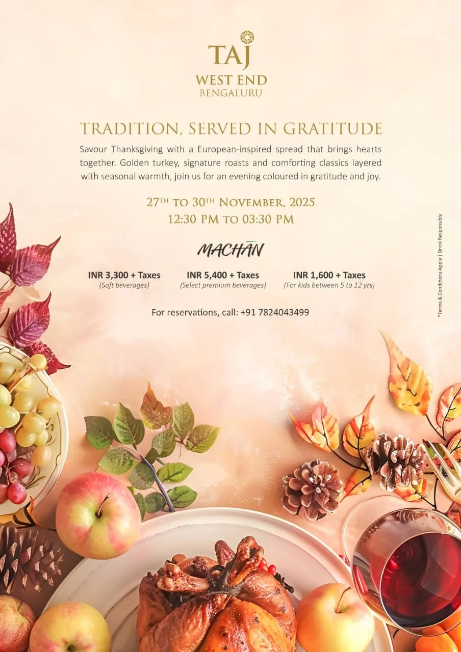 Thanksgiving Poster - Machan