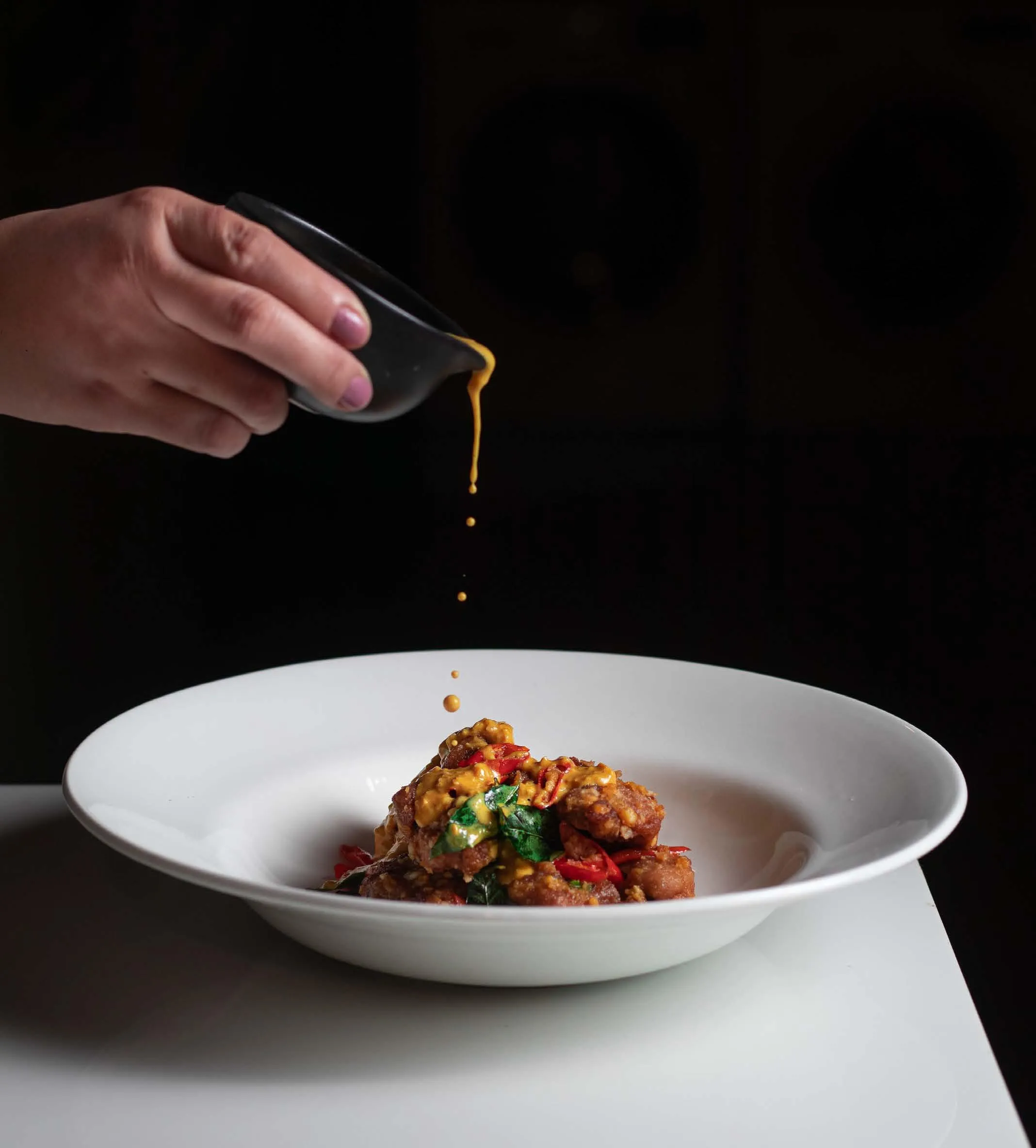 Salted Egg Yolk Chicken