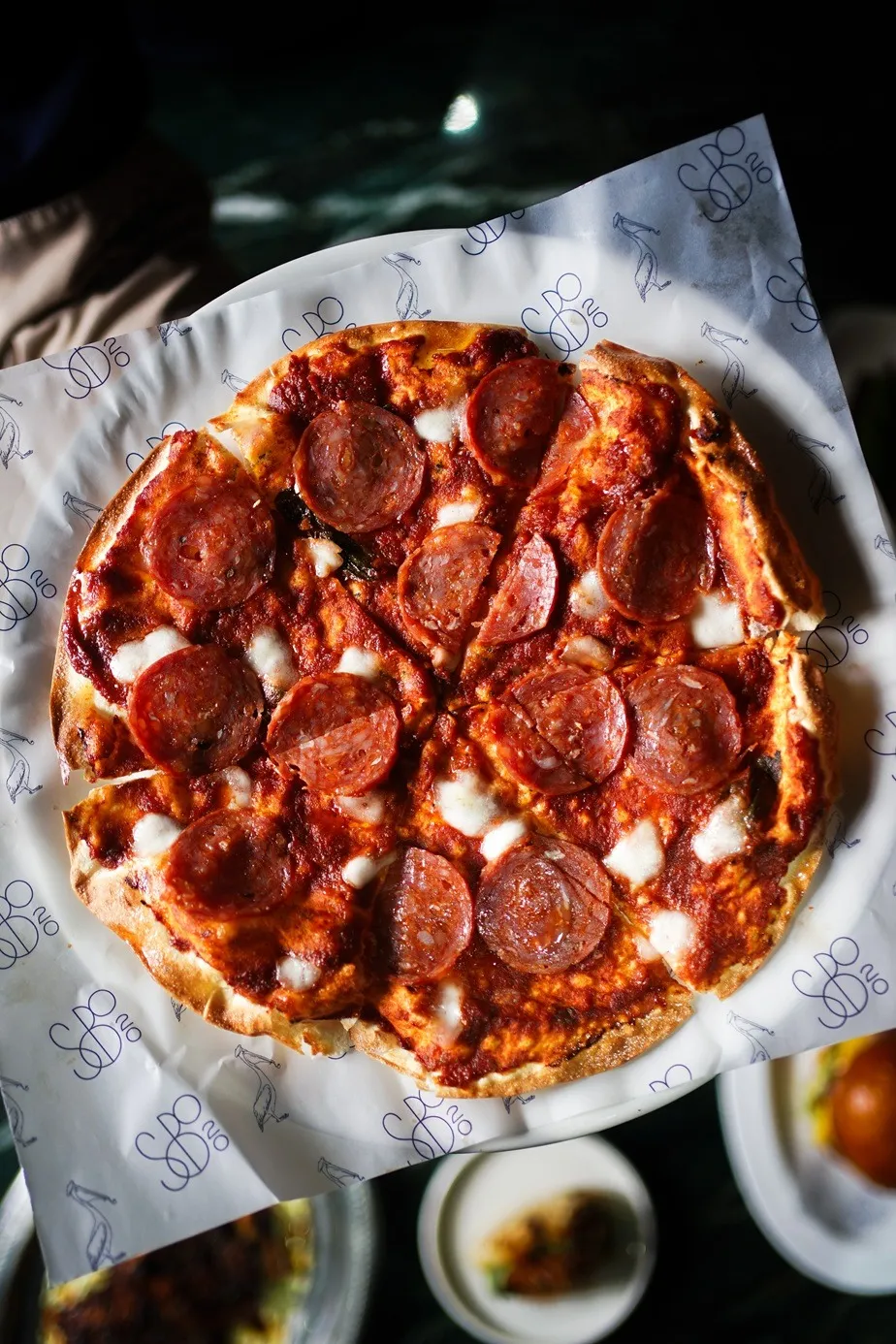 SoBo_Pepperoni with Hot honey