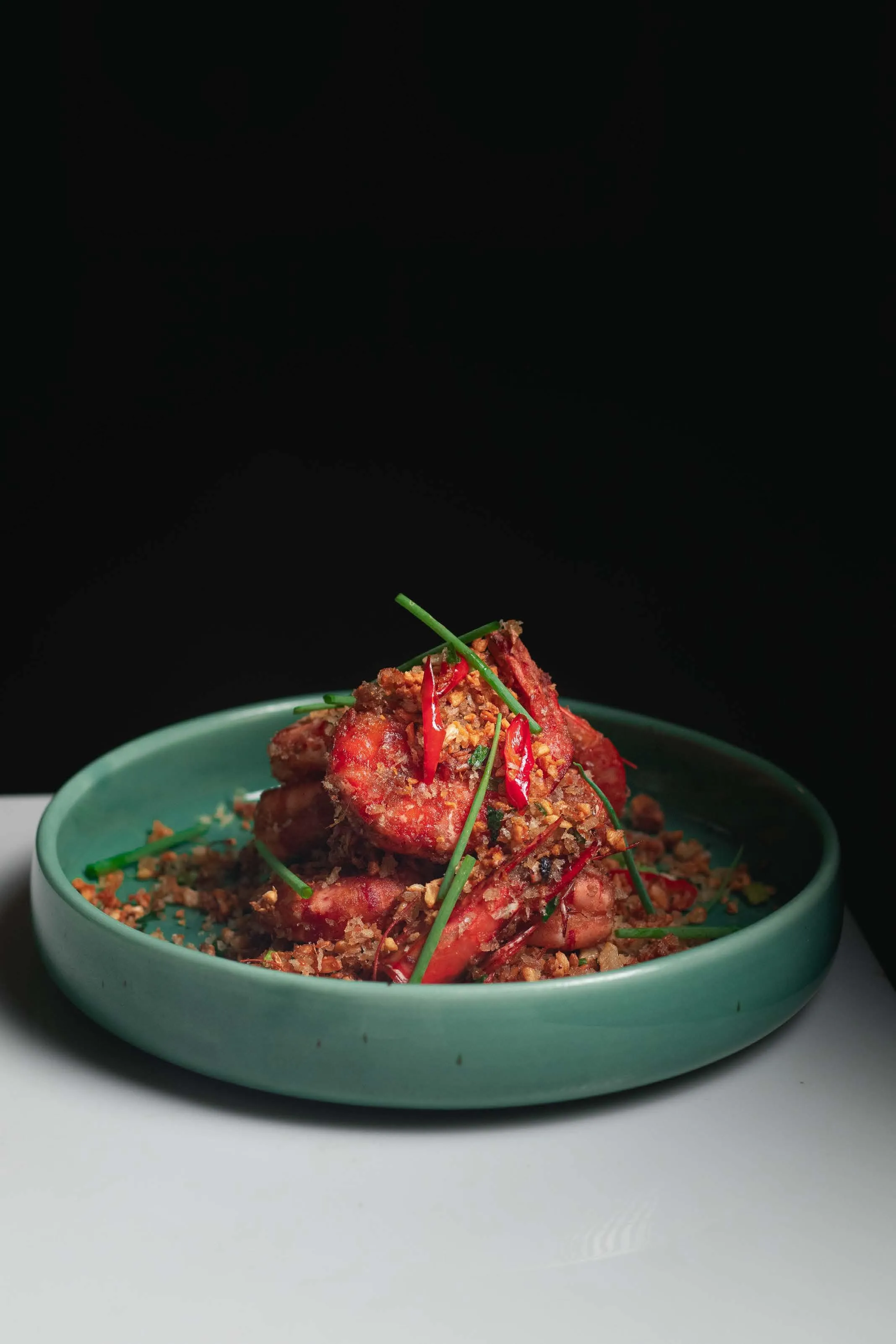 Typhoon Shelter Prawns