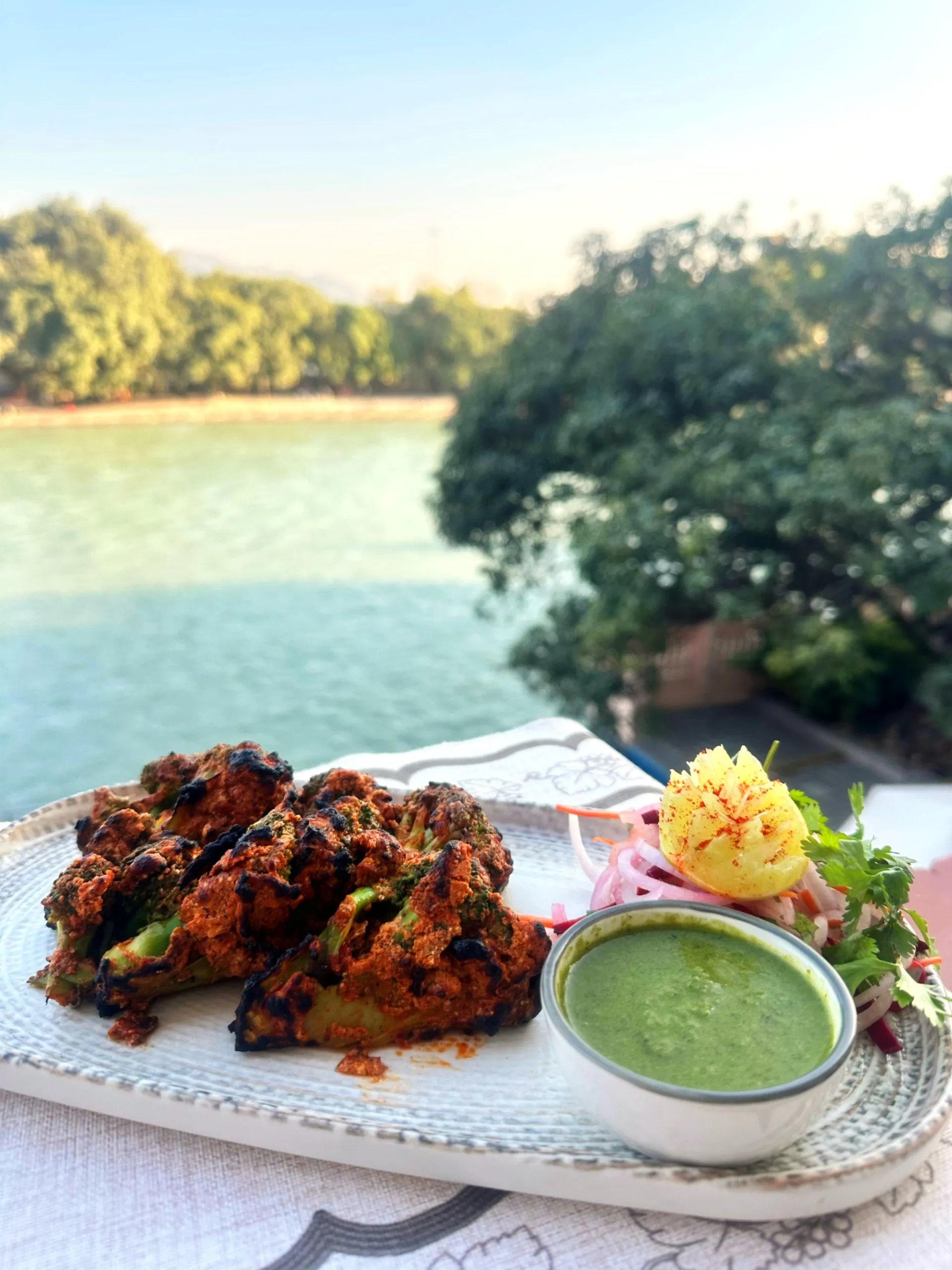 Tandoori Broccoli by Pilibhit House