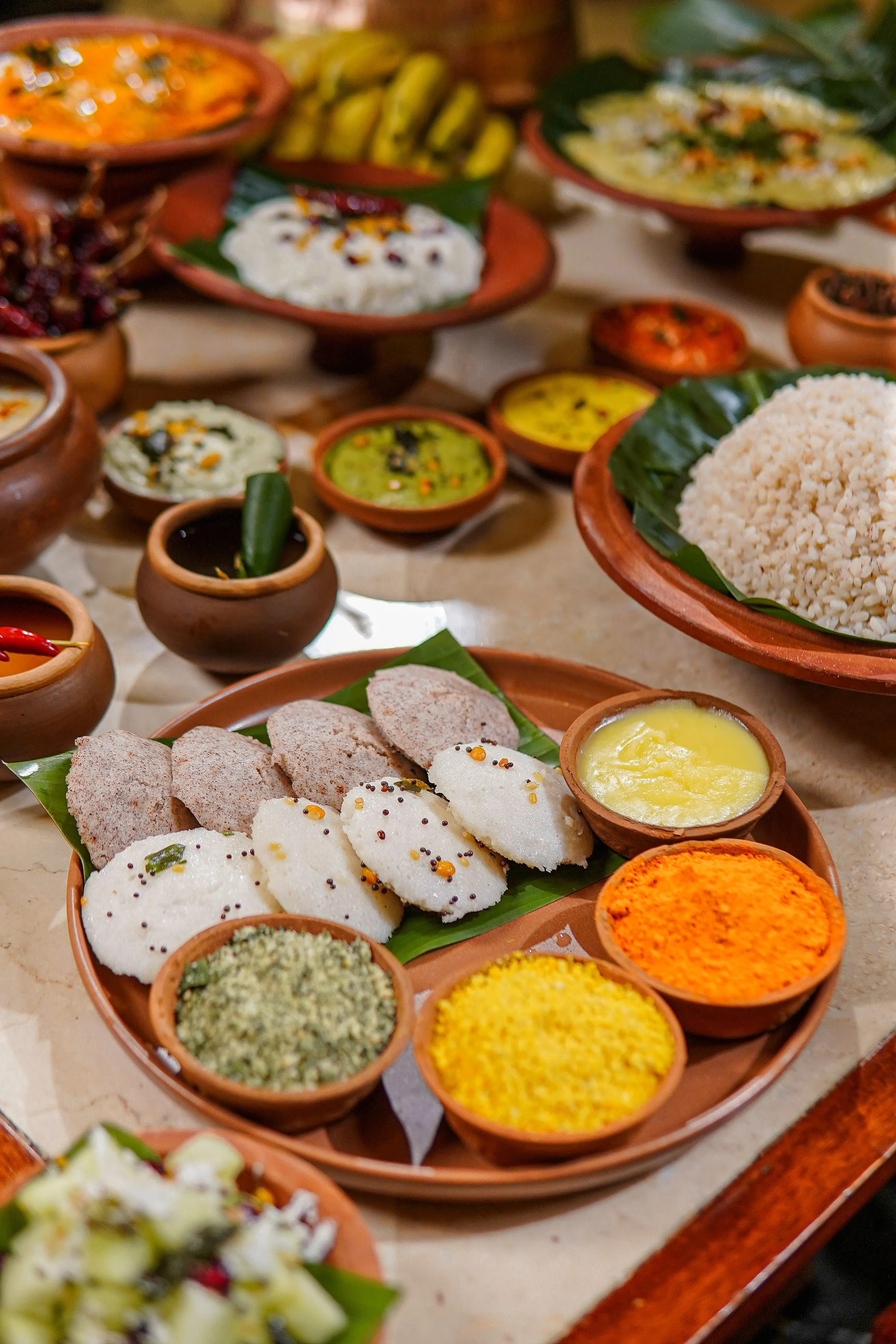 Tamil Table at Feast, Sheraton Grand Pune Bund Garden Hotel 1