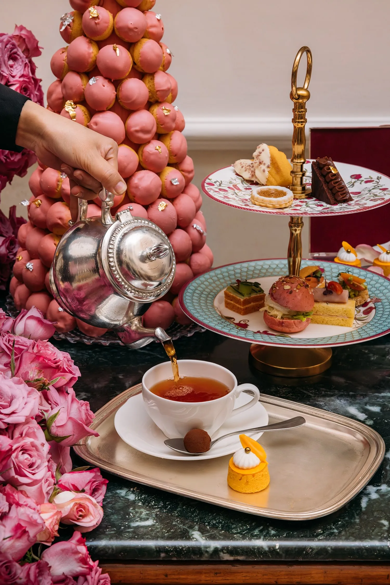 Afternoon Tea at The Atrium