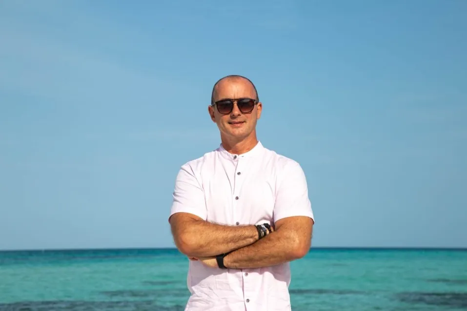 Mr Maurice Van Den Bosch, General Manager - VARU by Atmosphere