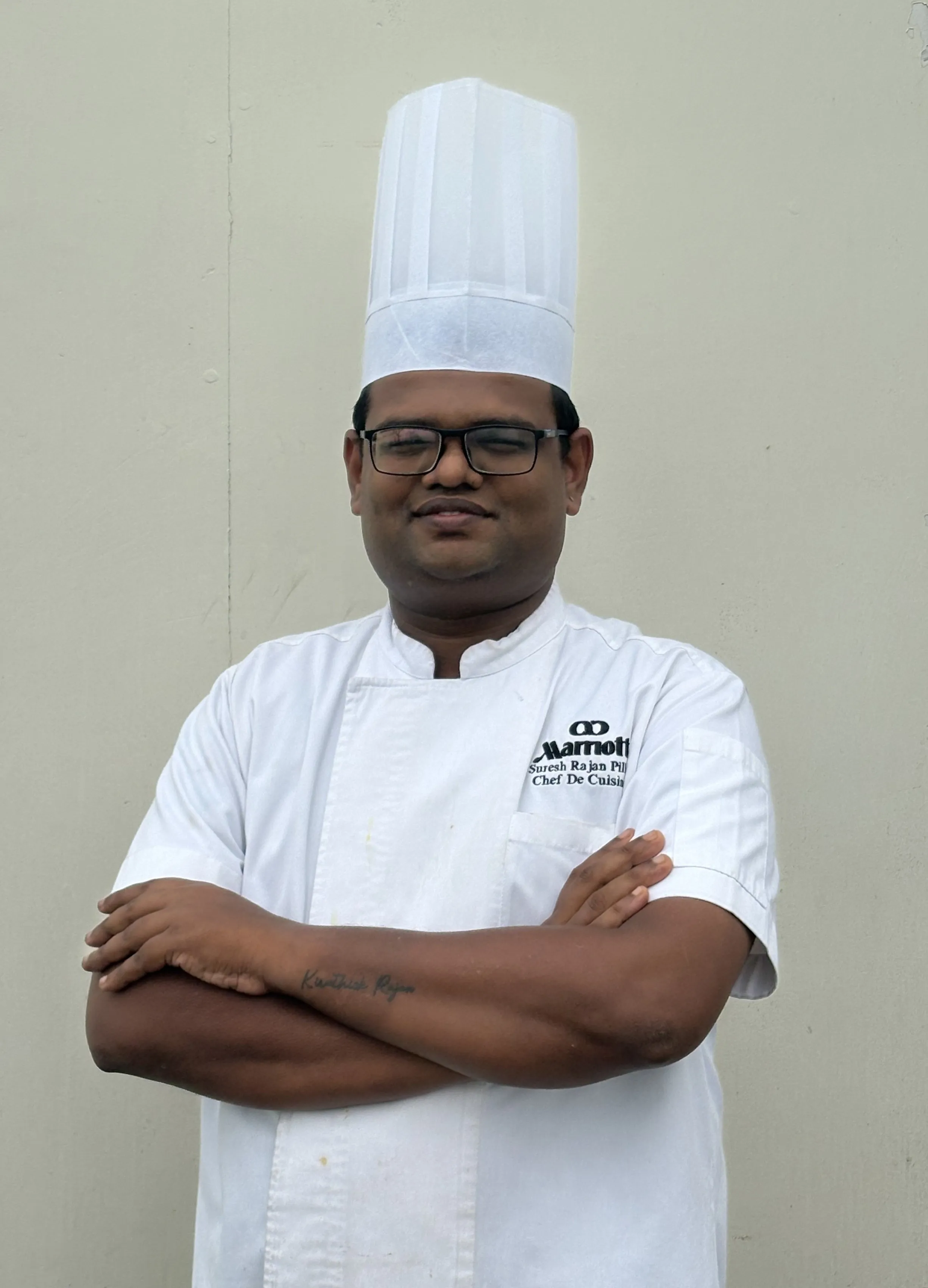 Suresh Rajan Pillai, Chef De Cuisine, Marriott Executive Apartments Hyderabad