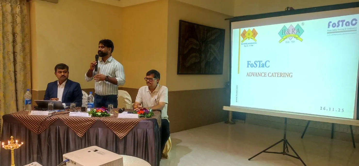 HRAWI conducts FSSAI's FoSTaC programme in Diu