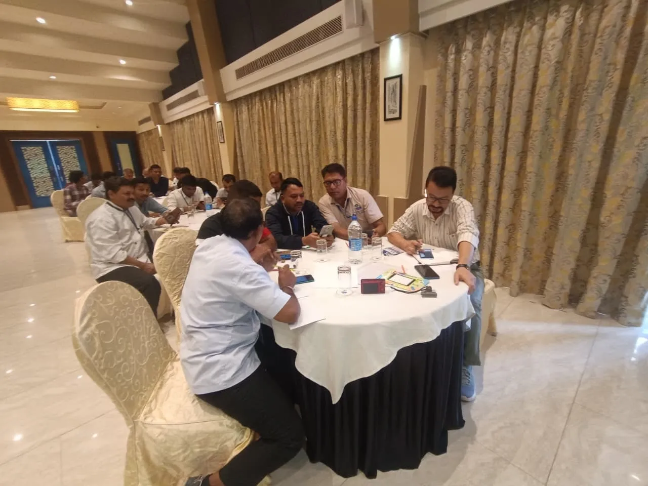 HRAWI's FoSTaC programme covers essential topics including food handling, hygiene, sanitation and waste management