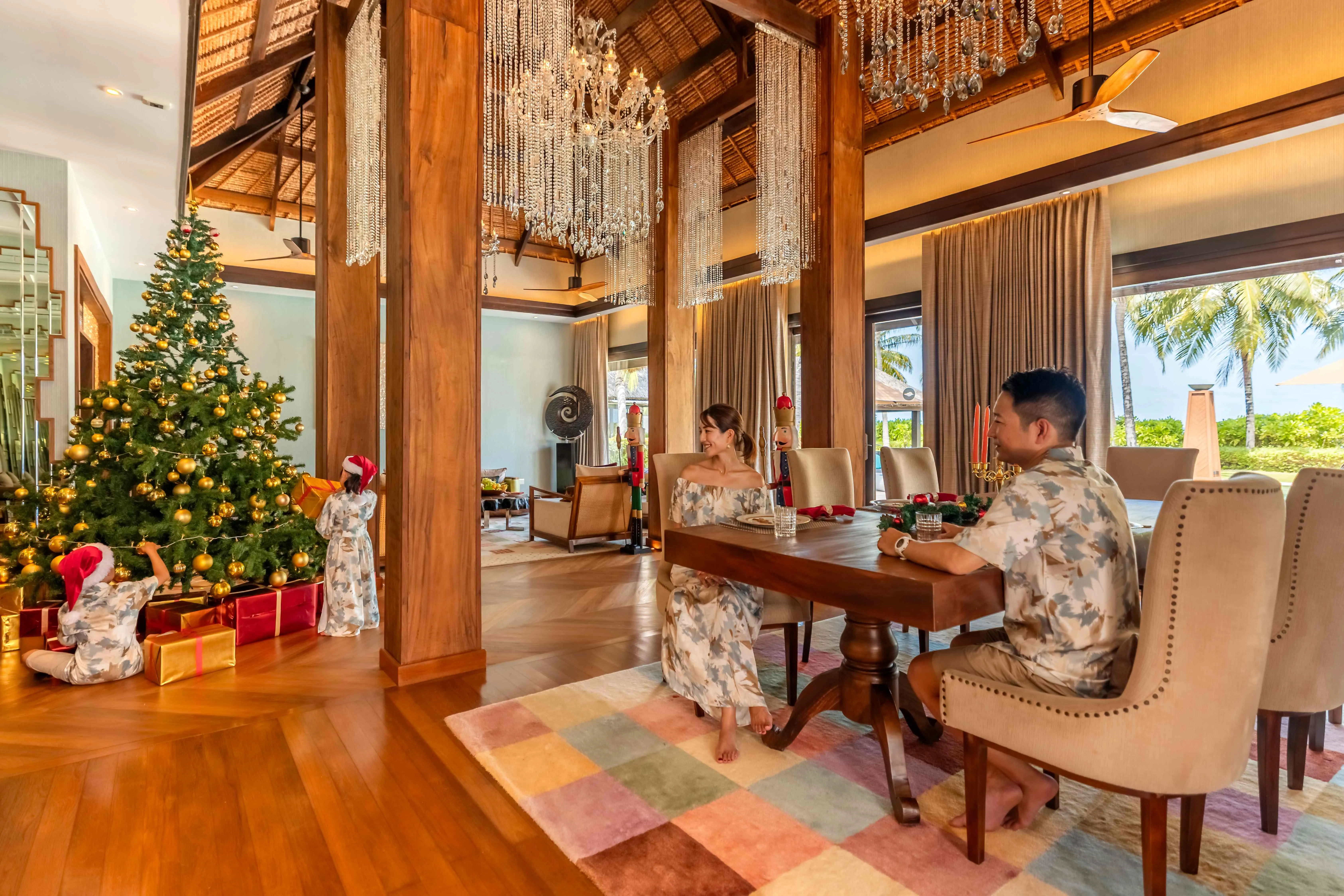 Celebrate the season in splendour whilst forging cherished new memories to treasure