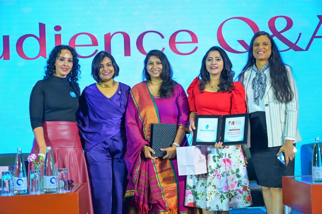 Momjunction awards at Novotel