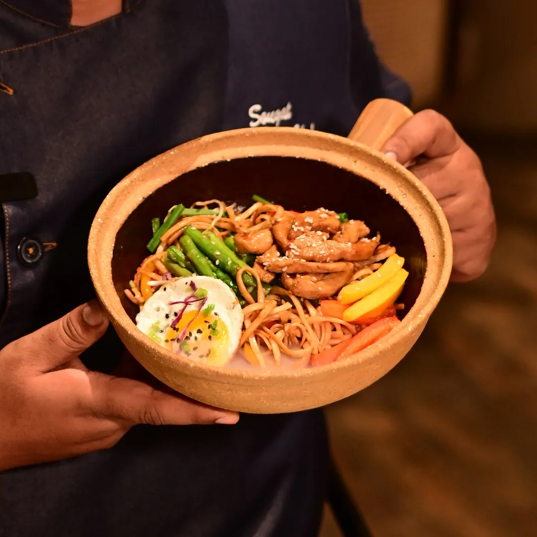 The Midnight Udon Trail  - Claypot - Tess, HCBK