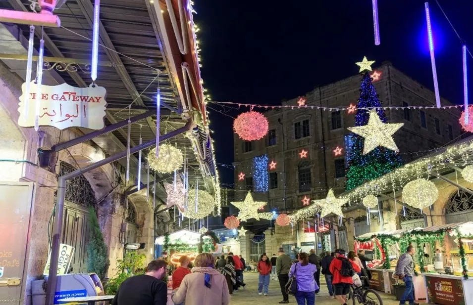 Christmas Market at the New Gate