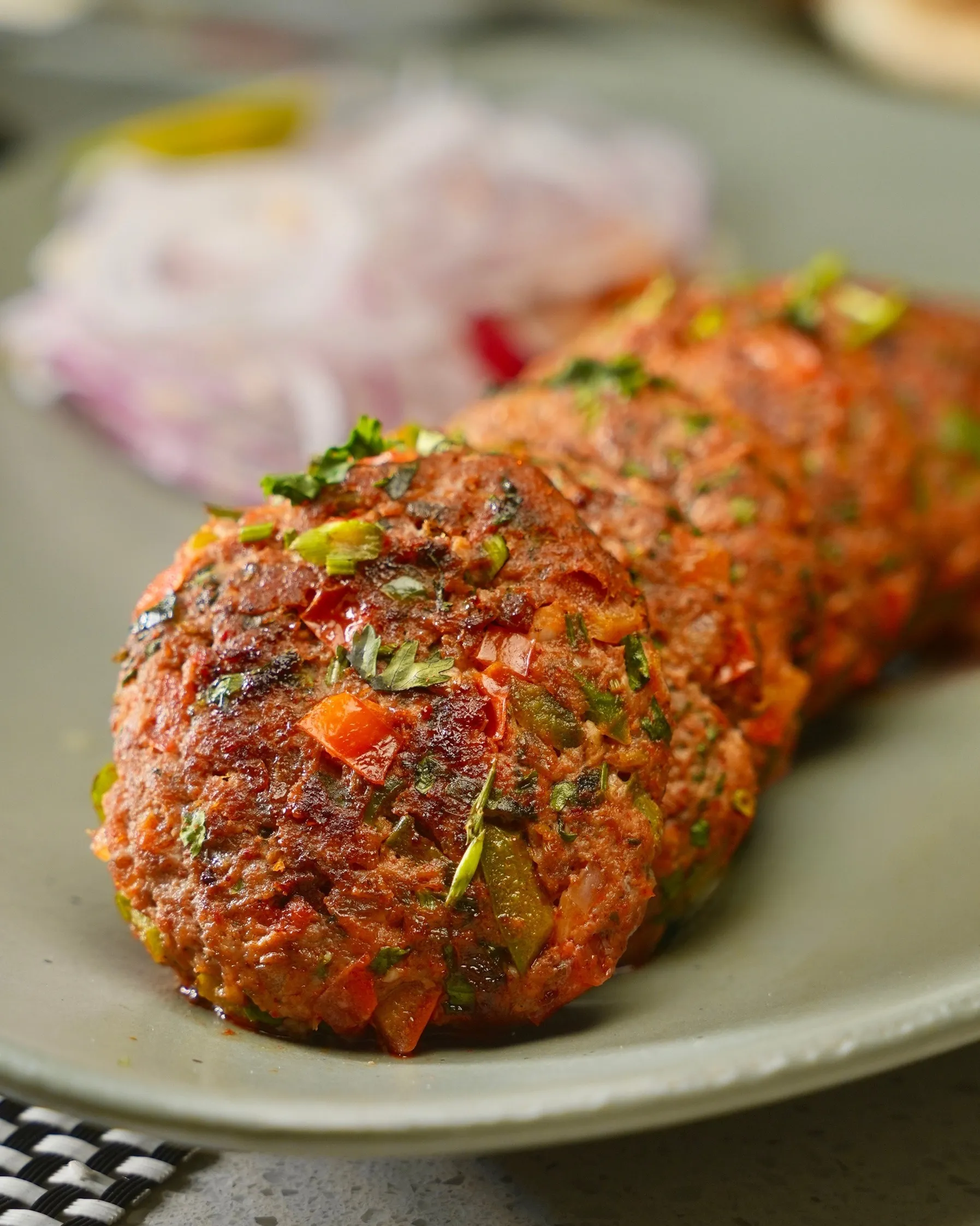 Chapli kebab