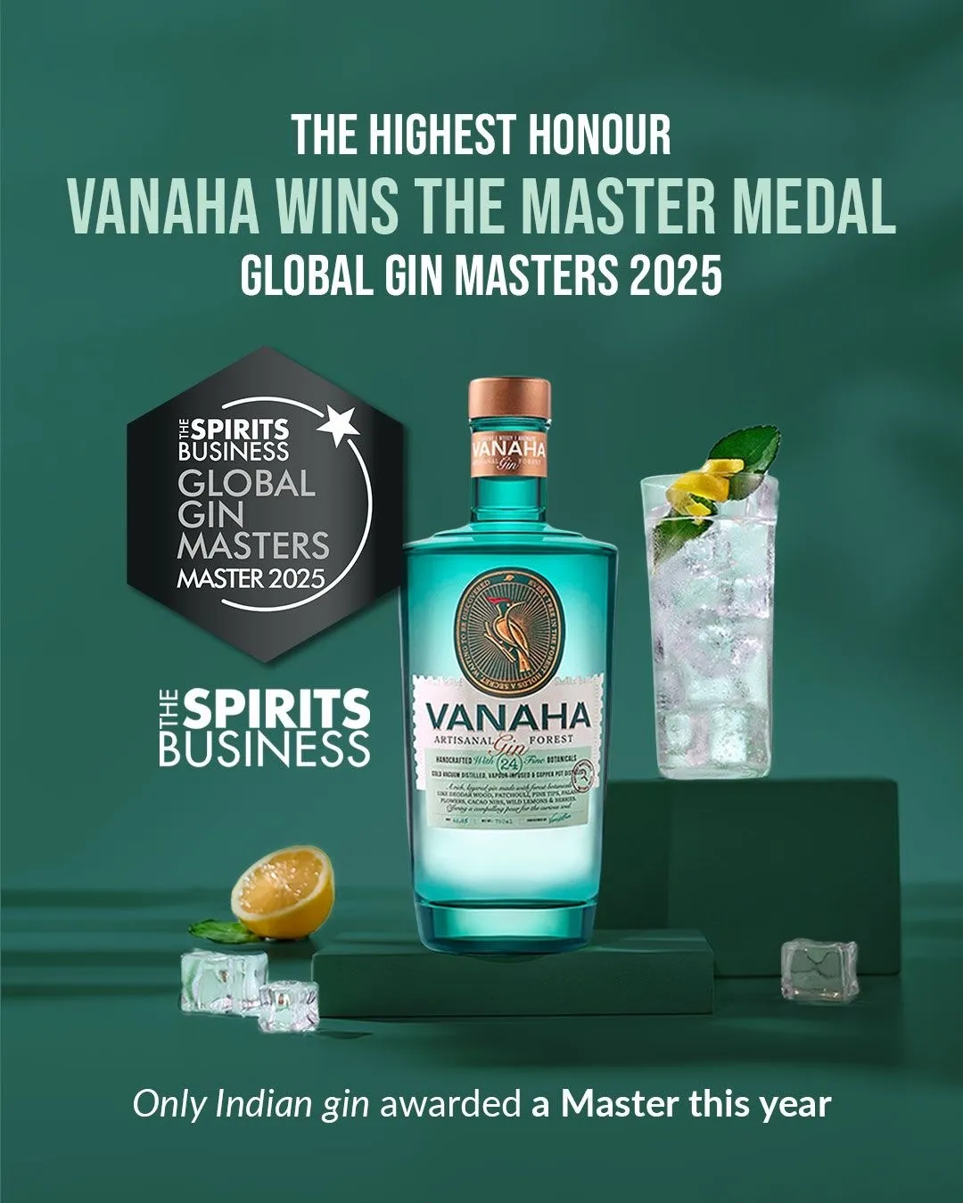 Global Gin Master Award