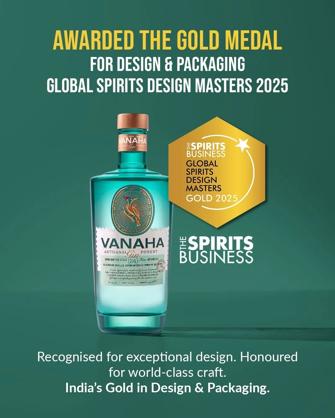 Global Spirits Design Masters