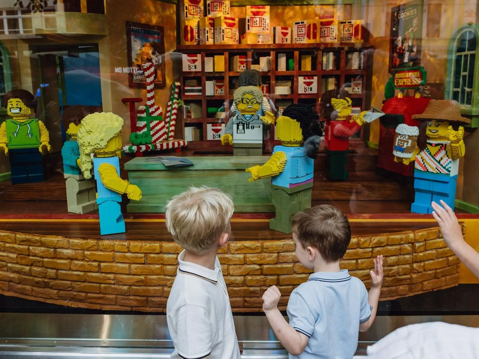 Myer Christmas Windows