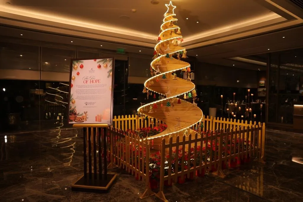 Tree of Hope - Sustainable tree 1