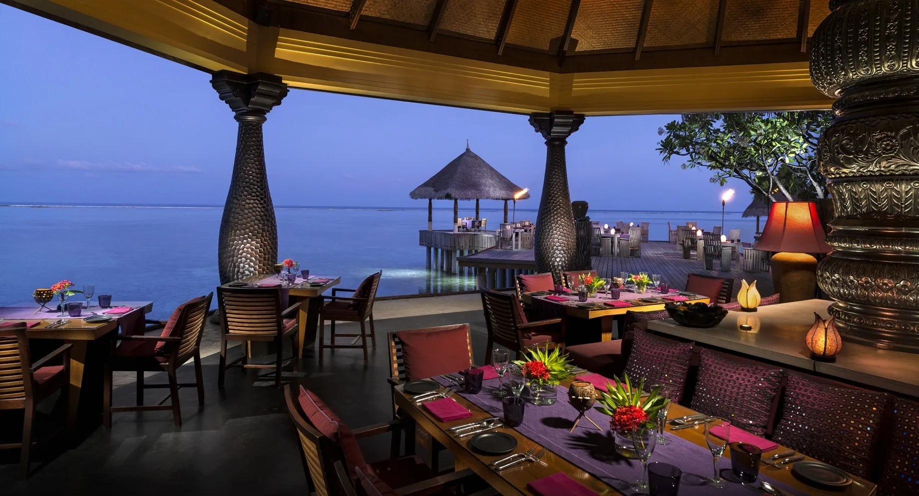 Baraabaru at Four Seasons Maldives at Kuda Huraa