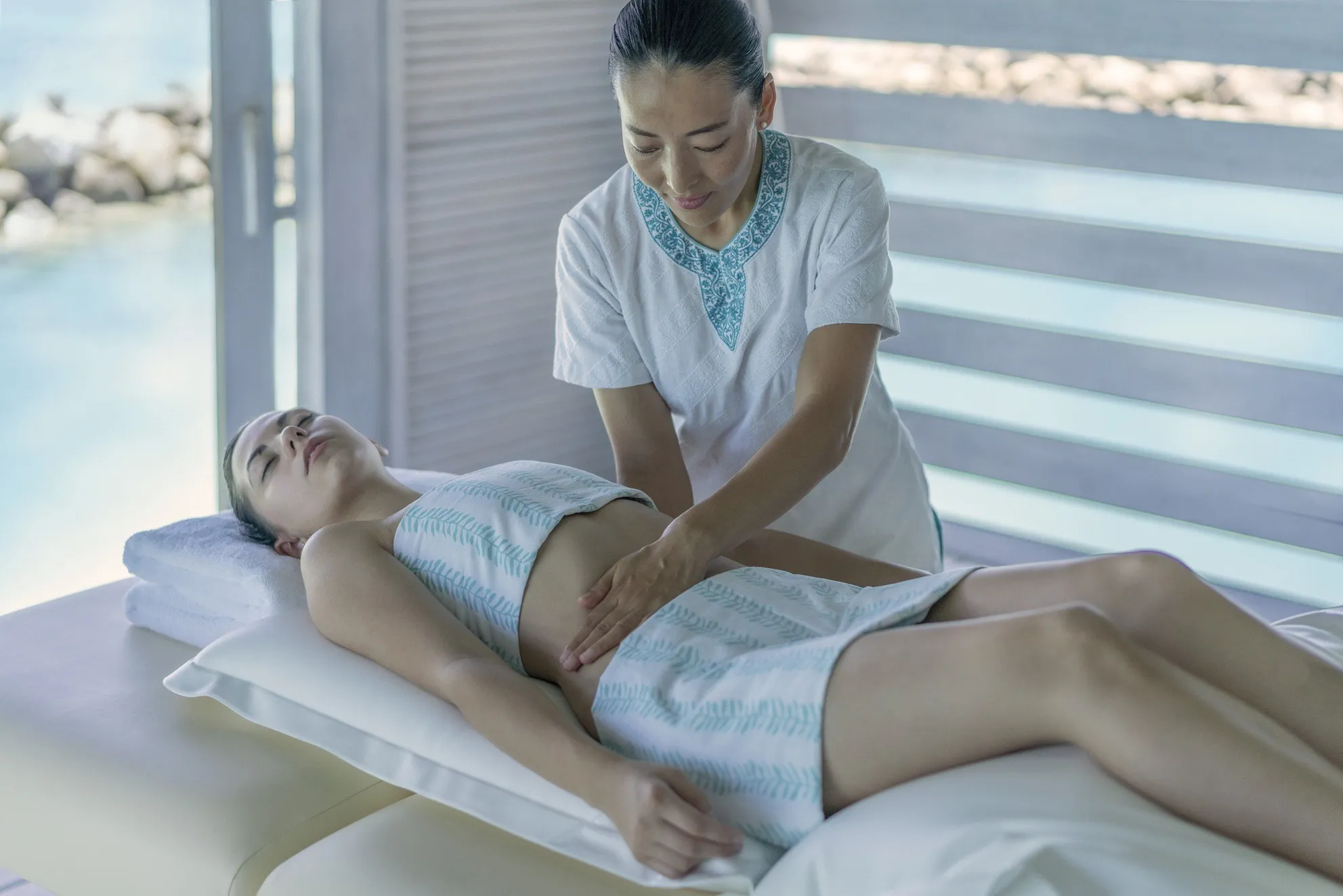 Island Spa at Four Seasons Maldives at Kuda Huraa