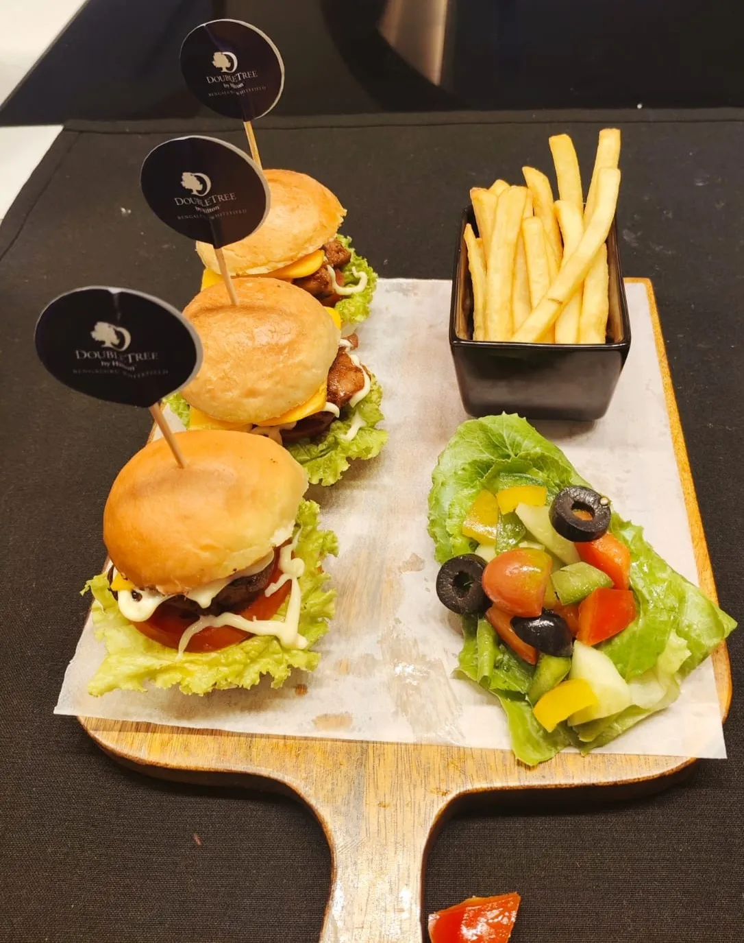 Portuguese Chicken Burger