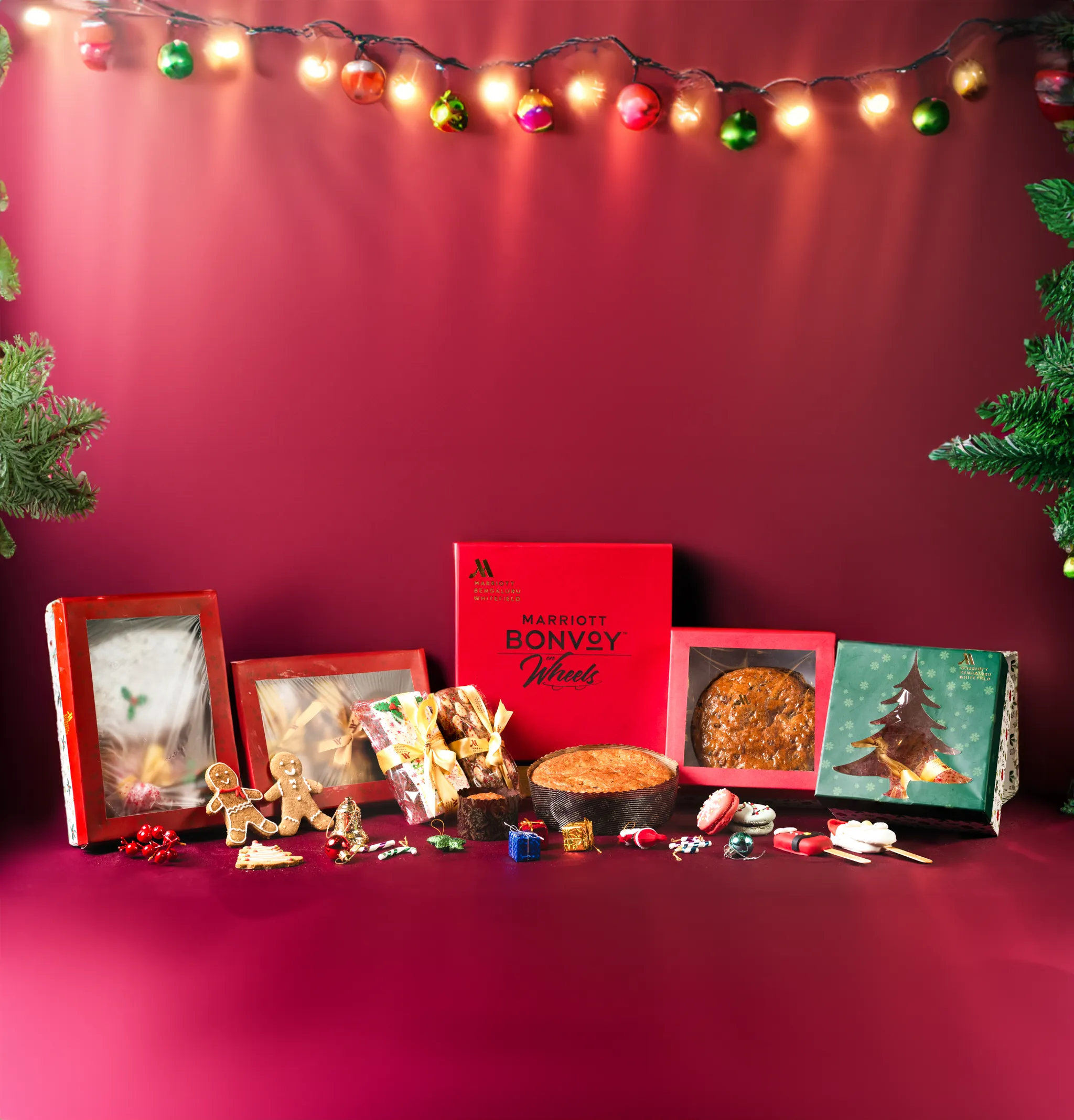 Christmas hamper BMHW