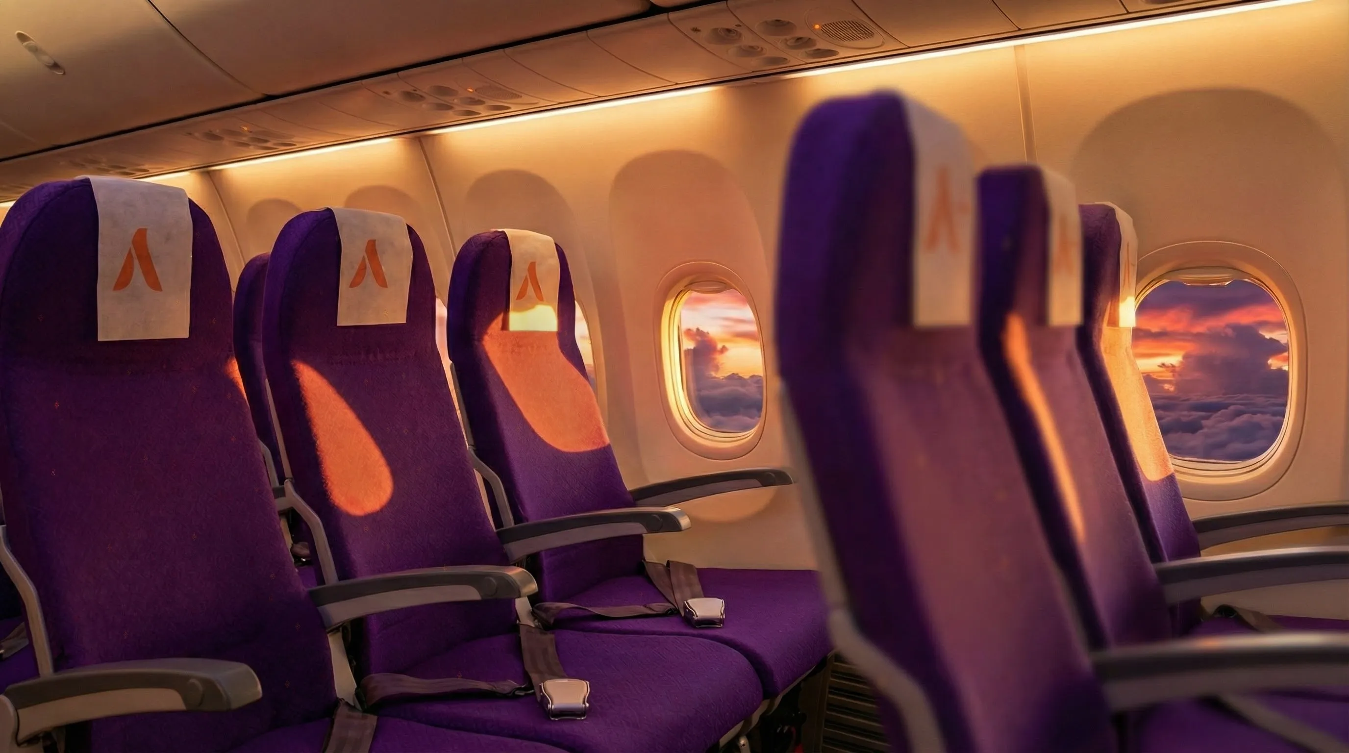 Next generation Safran Z200 seats designed to elevate in-flight comfort.