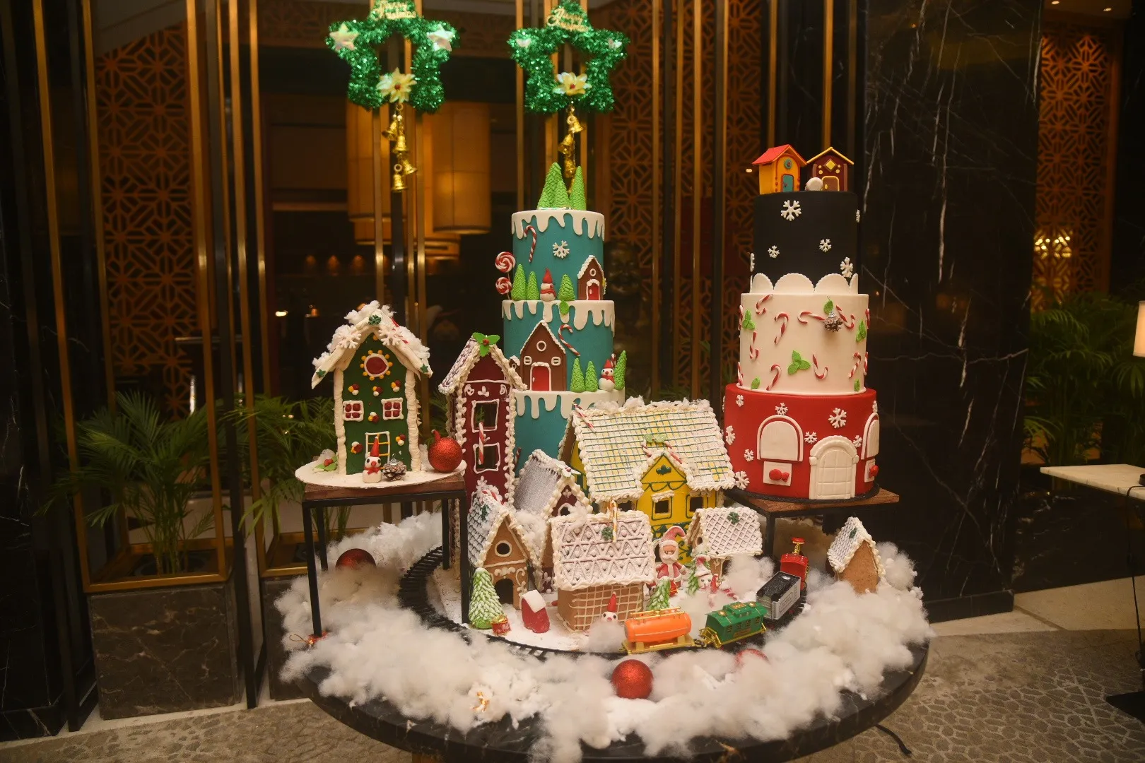 Tree Lighting Ceremony at ICJ 2