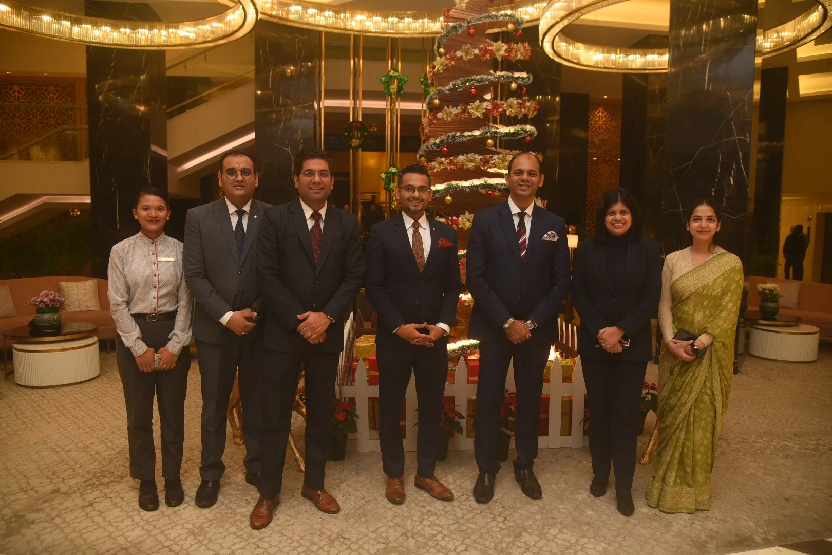 Tree Lighting Ceremony at ICJ