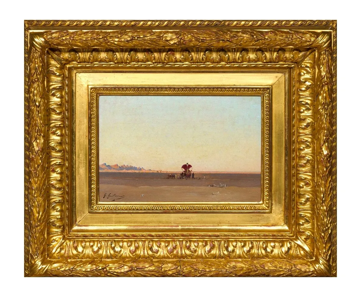 Wynn Al Marjan Island_Art Collection_Caravan in the Desert by Gustave Guillaumet