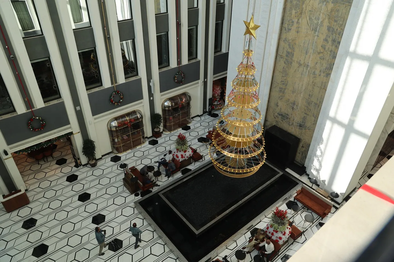 Garbo of Lights at ITC Narmada, Ahmedabda