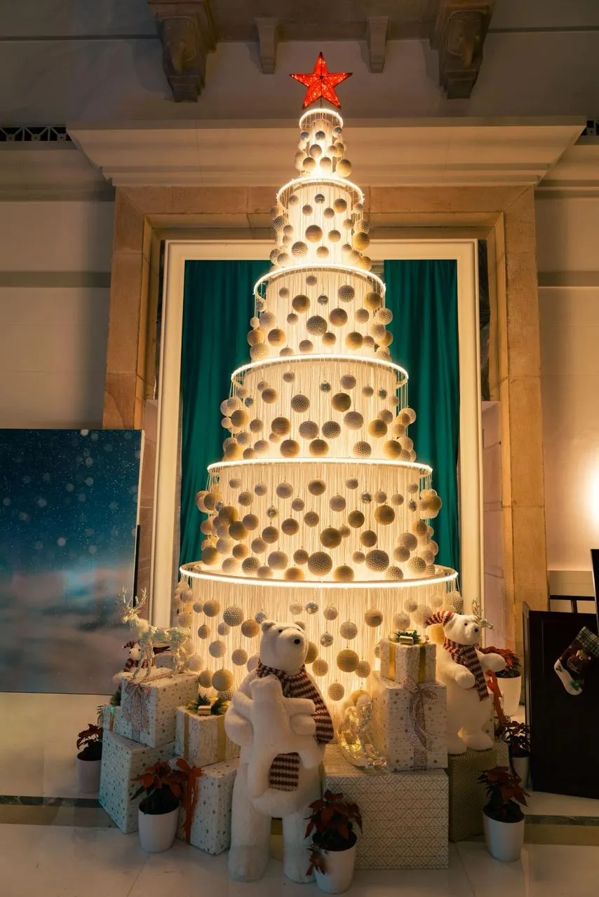 ITC Maratha, Christmas tree